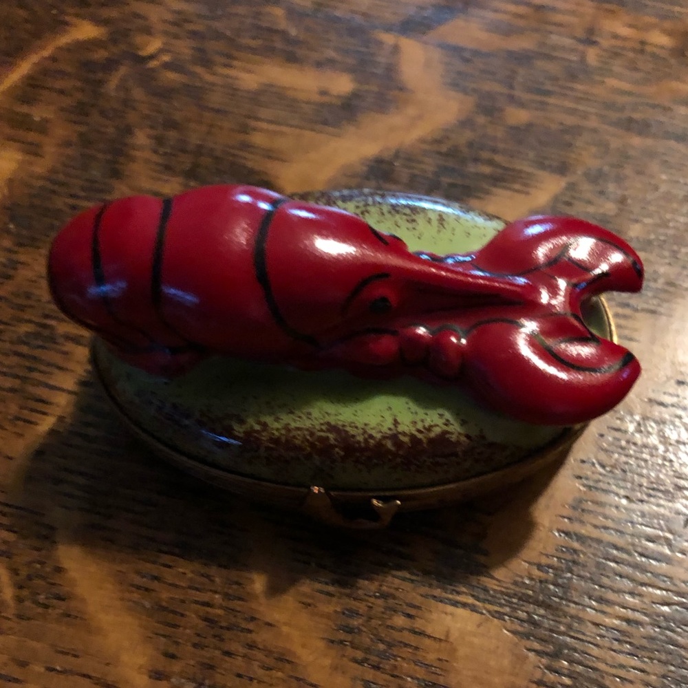 LIMOGES “Craw fish of Louisiane” Limited Edition